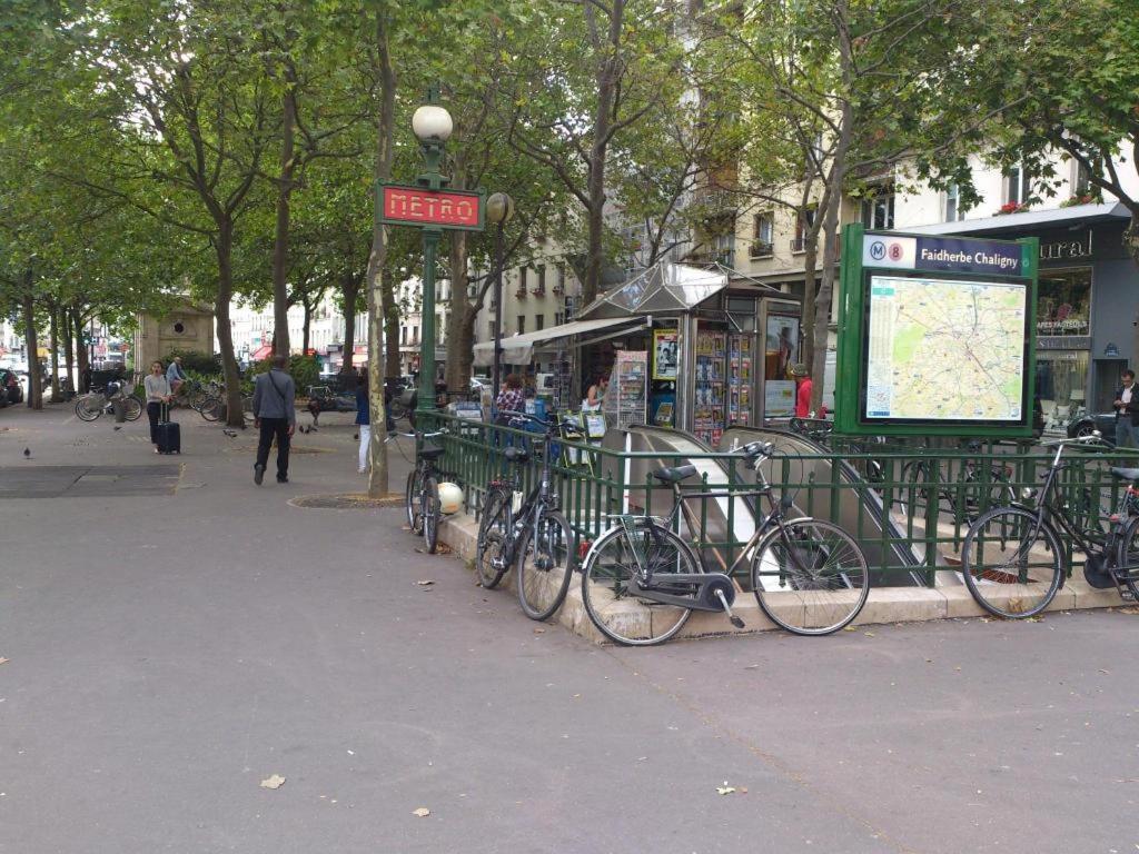 CMG Bastille - Faubourg Saint Antoine 2DD Paris Exterior foto